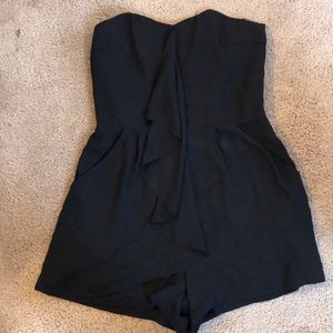 Black Size 4 Romper